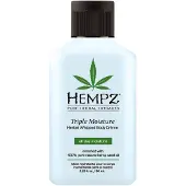 Hempz Natuurlijke Drievoudige Hydratatie Herbal Whipped Body Creme met 100% Pure Hennepzaadolie