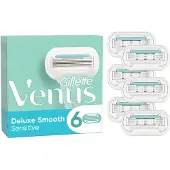 Gillette-Venus Pro Smooth Sensitive Scheermesjes