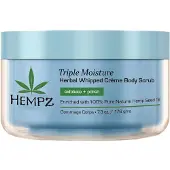 Hempz Triple Moisture Herbal Whipped Creme Body Scrub