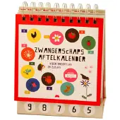 Sans marque Zwangerschapsaftelkalender voor broertjes en zusjes