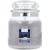 Yankee candle Geurstokjes Geurkaarsen Candlelit Cabin Classic Medium Glass 411 g