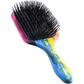 Denman Detangling Tangle Tamer Rainbow Borstel - 1stuks