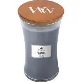 Woodwick evening onyx large candle