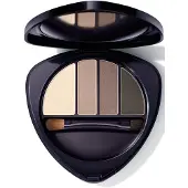 Dr. Hauschka Make-up Ogen Eye and Brow Palette No. 01 Stone