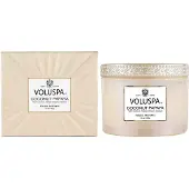 Voluspa Vermeil Coconut Papaya Corta Maison Candle Geurkaars - 312gr