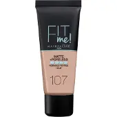 Maybelline Make-up teint Foundation Fit Me! Matte + Poreless Foundation No. 107 Rose Beige 30 ml