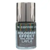 Layla Hologram Effect Coffe Love 16