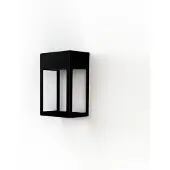 Roger Pradier Hogar Model 3 Wandlamp Built-in LED 3000K Warm White 26W | Dark black
