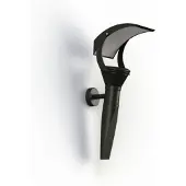 Roger Pradier OL 33 Model 1 Wandlamp Black grey