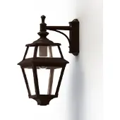 Roger Pradier Place des Vosges 2 Model 5 Wandlamp Old rustic