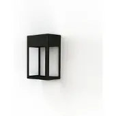 Roger Pradier Hogar Model 3 Wandlamp Built-in LED 3000K Warm White 26W | Black grey