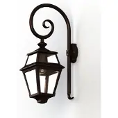 Roger Pradier Place des Vosges 2 Model 2 Wandlamp Old rustic