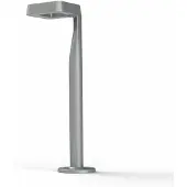 Roger Pradier Square N2 Sokkel Silk Grey