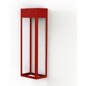 Roger Pradier Hogar Model 2 Wandlamp Built-in LED 3000K Warm White 26W | Tomato red