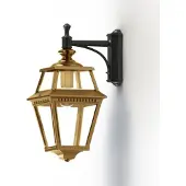 Roger Pradier Place des Vosges 2 Model 5 Wandlamp Tinted Lacquered Brass