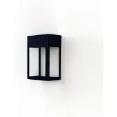 Roger Pradier Hogar Model 3 Wandlamp Built-in LED 3000K Warm White 26W | Steel blue