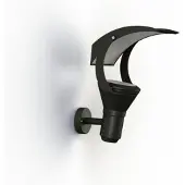 Roger Pradier OL 33 Model 2 Wandlamp Black grey