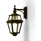 Roger Pradier Place des Vosges 2 Model 5 Wandlamp Gold Patina