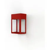 Roger Pradier Hogar Model 3 Wandlamp Built-in LED 3000K Warm White 26W | Tomato red