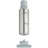 GROHE uittrekbare handdouche supersteel