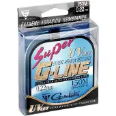 Gamakatsu Super UV High Quality G-Line 150m - Maat : 0.28mm