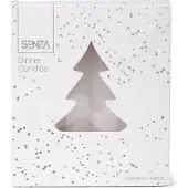 Senza Dinerkaarsen Wit 15cm /6 24335