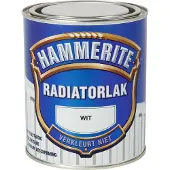 Hammerite radiatorlak spuitbus wit hoogglans 400 ml