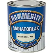 Hammerite radiatorlak gebroken wit hoogglans 400 ml