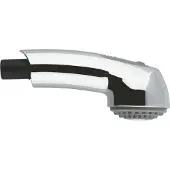 GROHE Zedra Handdouche - Chroom / Licht grijs