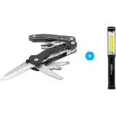 NEBO - Handyone - 18 in 1 Handytool + Nebo Larry + 9 bits & adapter