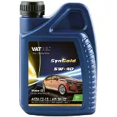 VatOil SynGold 5W-40 1Ltr - Motor Olie
