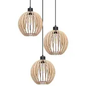 Envostar Hanglampe , Clay, dimbare, Hout, Woonkamer, Hout, Scandinavisch