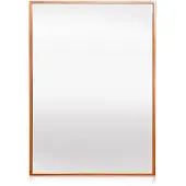 Casa Chic Croxley wandspiegel metalen lijst rechthoekig 70 x 50 cm