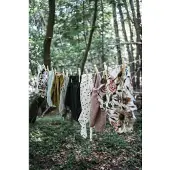 WildWood romper met stip print donkergroen Jongens/Meisjes Stretchkatoen Ronde hals - maat 50/56