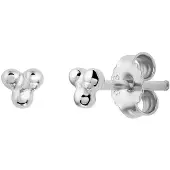 GLAMS oorknoppen bolletjes - Zilver