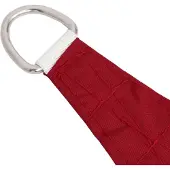 vidaXL Schaduwdoek rechthoekig 6x8 m oxford stof rood