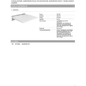 Villeroy & Boch ViCare - Douchezitting, opklapbaar, wit 92174068