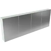 Mondiaz Cubb spiegelkast 200x70x16cm greey met 4 deuren