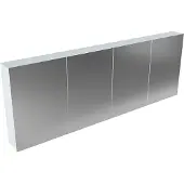 Mondiaz Cubb spiegelkast 200x70x16cm clay met 4 deuren