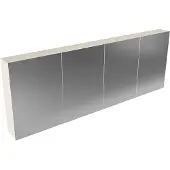 Mondiaz Cubb spiegelkast 200x70x16cm linen met 4 deuren