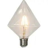 Star Trading E27 3,2W 827 LED lamp, ruitvormig 16,5 cm