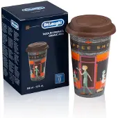 De'Longhi DELONGHI - Thermosbeker Keramische beker met dubbele wand DLSC066 - 5513284501