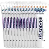 Sensodyne Rapid Relief Mint Tandpasta - Voordeelverpakking 12x75ml