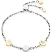 Leonardo Armband Alitia, 018335 met parelmoer