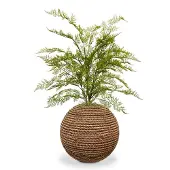 Maxifleur Kunstplanten Athyrium kunstvaren boeket 75 cm