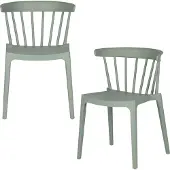 Woood Tuinstoel Bliss (set van 2)