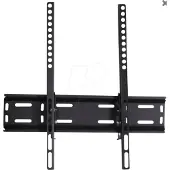Shiverpeaks BASIC-S platte TV-wandhouder, zwart