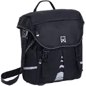 Willex Fietstas S 1200 10 L zwart