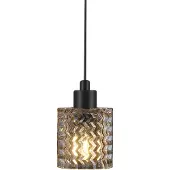 Nordlux Hollywood-hanglamp-E27-amber glas