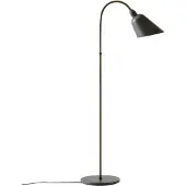 &tradition Bellevue AJ7 vloerlamp Anniversary Edition Stone grey-bronzed brass